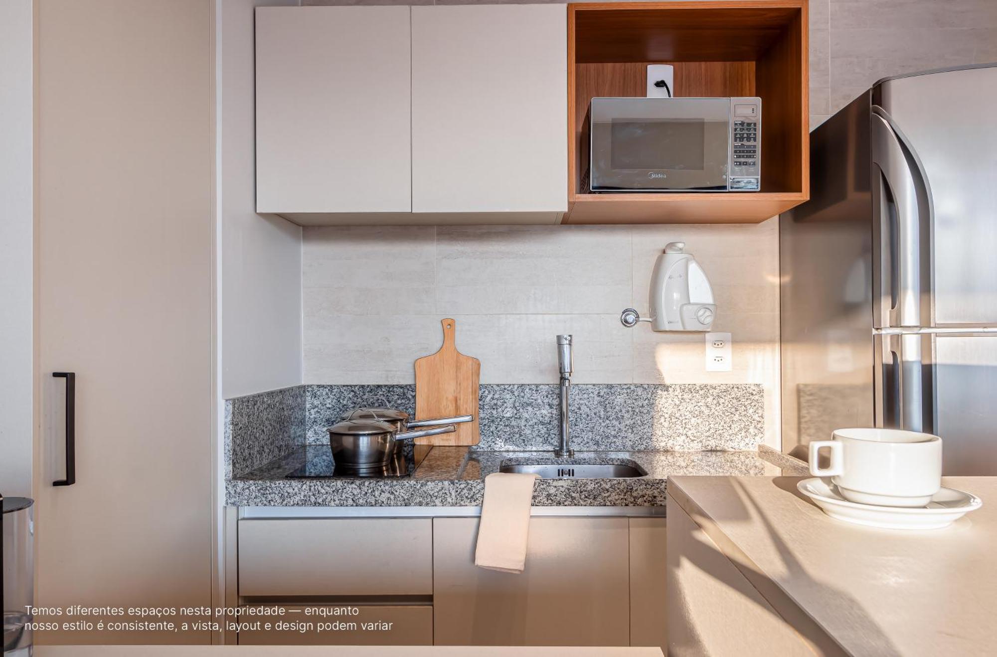 Completos Proximo Ao Parque Do Ibirapuera - Helbor Nun Nova Apartamento São Paulo