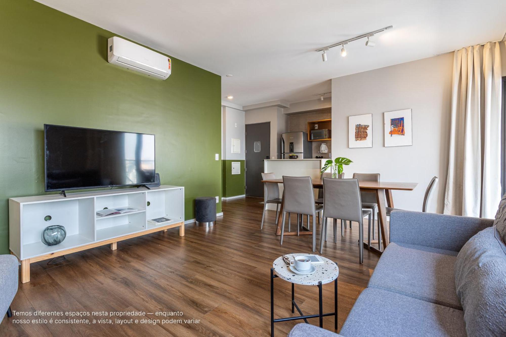 Apartamento Completos Proximo Ao Parque Do Ibirapuera - Helbor Nun Nova